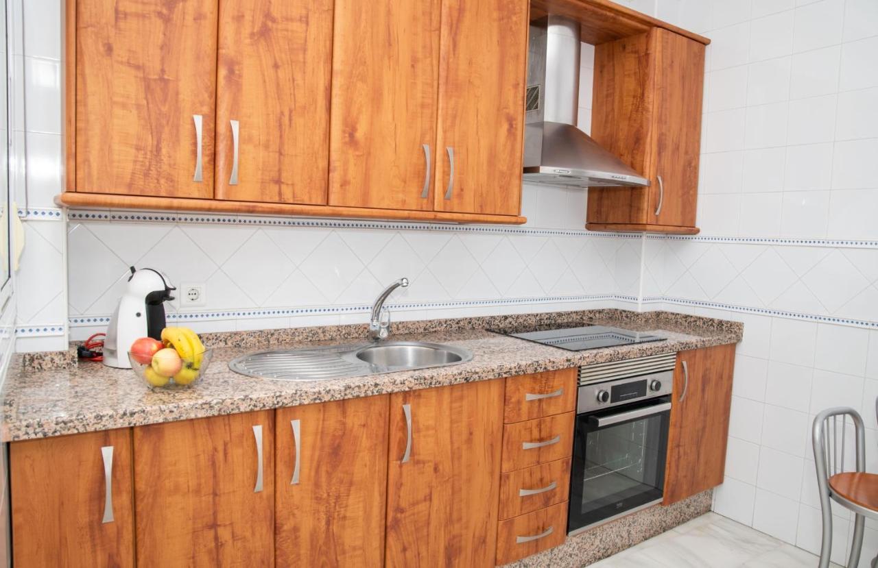 Apartamentos Casa Tuli C, Aljaraque Exteriér fotografie
